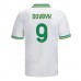 Maillot de foot AS Roma Artem Dovbyk #9 Troisième vêtements 2025-26 Manches Courtes